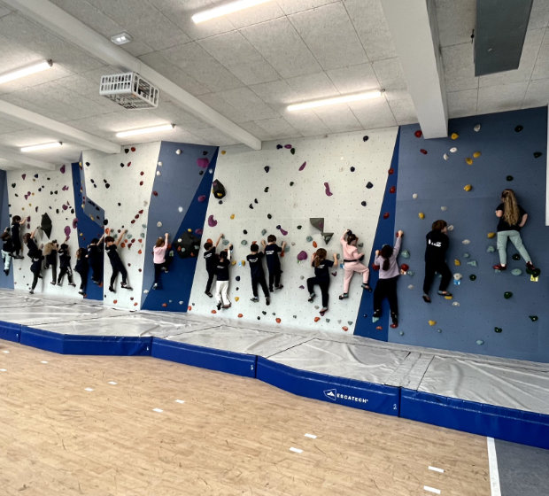 Escalade à l'Institut de l'Alma